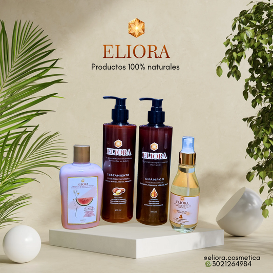 Shampoo Elixir Regenerador