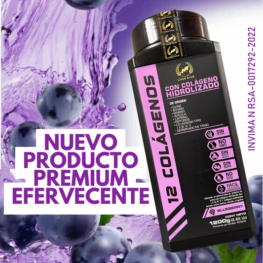 12 COLAGENOS PREMIUM