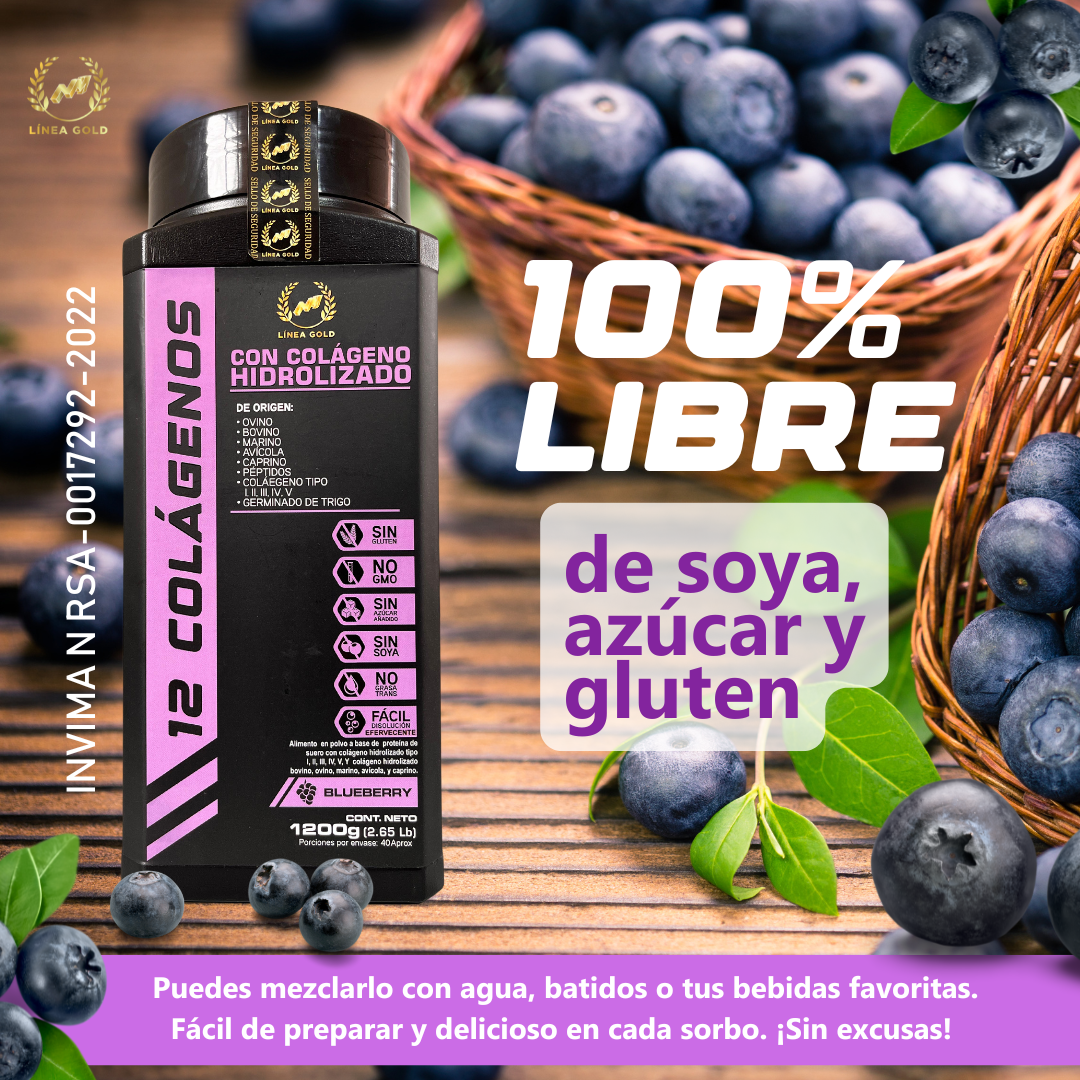 12 COLAGENOS PREMIUM