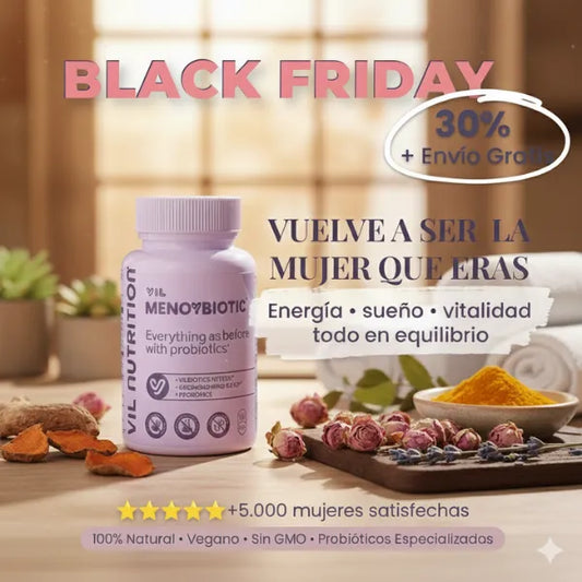 Vil Menoybiotic Tratamiento Menopausia
