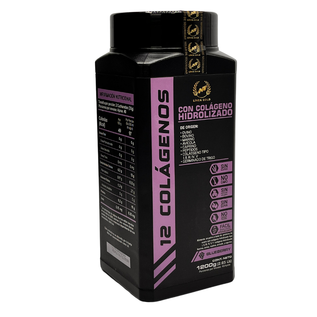 12 COLAGENOS PREMIUM