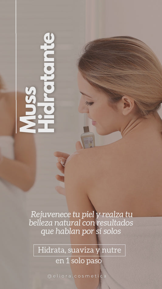 Muss Hidratante Eliora